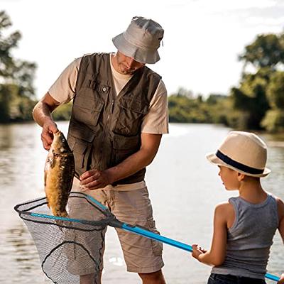 FunVZU Fish Landing Net for Fishing - Collapsible Fishing Nets