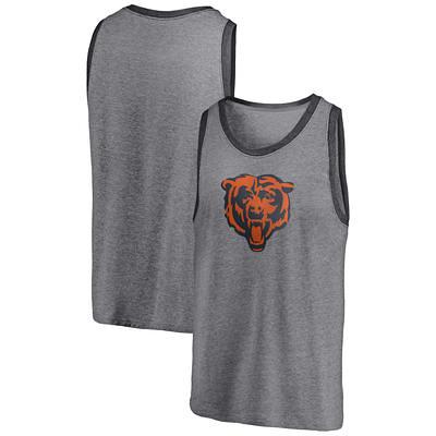 Men's Fanatics Branded Heather Charcoal Chicago Bears Big & Tall Camo Pullover Hoodie