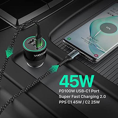 UGREEN 25W PD USB C Charger with PPS for Samsung Fast Charger