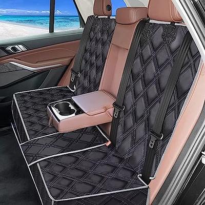 LKAHG 2Pcs Car Seat Gaps Filler, Microfiber Leather Fill The Gap Between  Seat and Console, Seat Crevice Blockers Stop Things from Dropping,  Universal