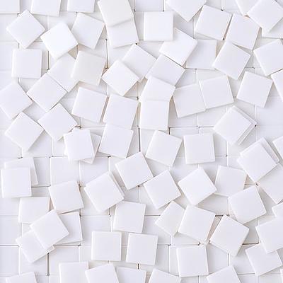 CHANZET Mosaic Tiles for Crafts 200pcs, White Resin Mosaic Tiles Squares  1x1cm for DIY Crafts Plates Picture Photo Frames Flower Pots Handmade  Jewelry Decorative Tiles - Yahoo Shopping