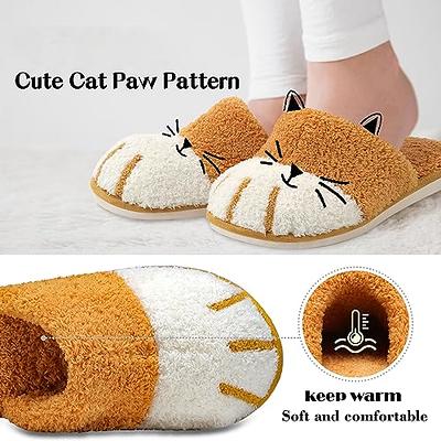 Lisdwde Kids Slippers Boys Girls House Slippers Indoor Shoes Winter Warm  Cotton Slipper Cozy Plush Home Slippers Universe 3.5-4.