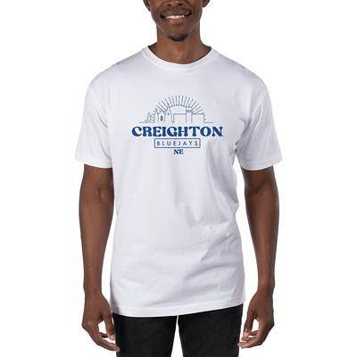 Women's Alternative Apparel Gray Creighton Bluejays The Keepsake T-Shirt