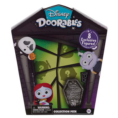  Disney Doorables Olaf Presents Collection Peek, Collectible  Blind Bag Figures, Officially Licensed Kids Toys for Ages 3 Up,   Exclusive : Toys & Games