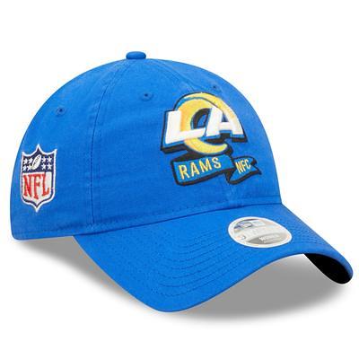 Men's New Era Royal/Black Los Angeles Rams Super Bowl LVI Champions Alt  Logo Side Patch 59FIFTY Fitted Hat