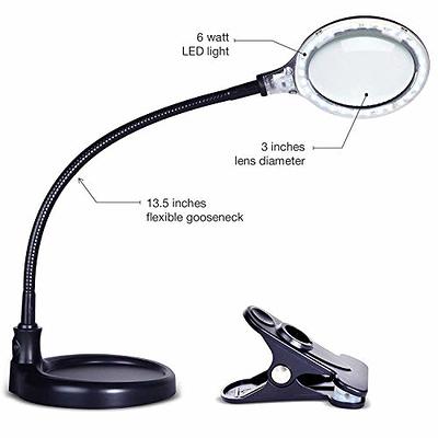 Swing Arm Lighted Magnifier