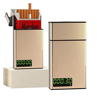 Cigarette Box Case Hold 20 Cigarettes Portable Tobacco Holder Anti