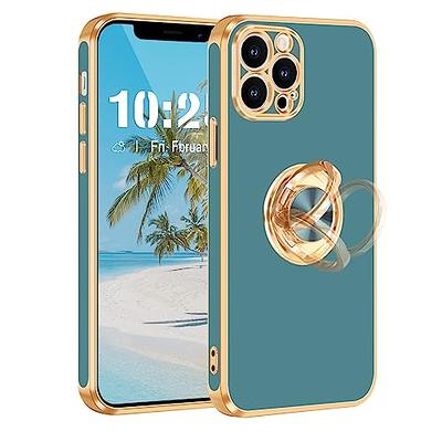 Designer Luxury iPhone 12 Pro Max Case with Finger Loop Strap for