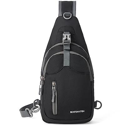 SKYSPER Sling Bag Crossbody Backpack - Chest Shoulder Cross Body Bag Travel  Hiking Casual Daypack for Women Men