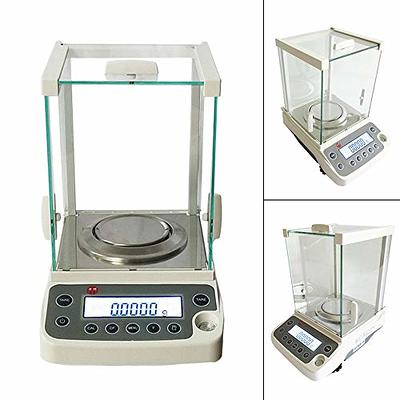 Bonvoisin Lab Scale 3000gx0.01g High Precision Electronic Analytical  Balance 0.01g Accuracy Laboratory Lab Precision Scale Digital Kitchen  Balance