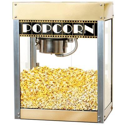 Benchmark USA 11068 Premiere 6 oz. Gold Popcorn Machine - 120V, 1130W -  Yahoo Shopping