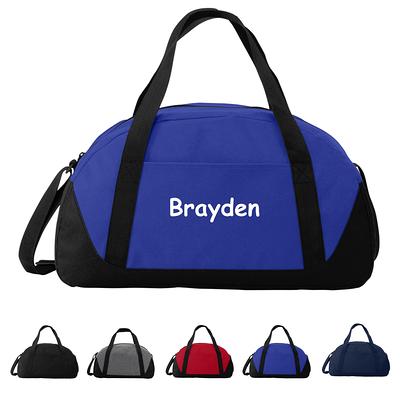 Personalized Duffle Bag Kids Duffel Men