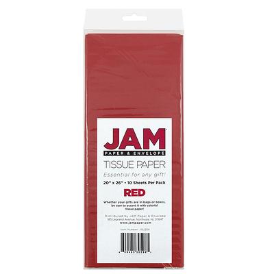 8ct Pegged Tissue Paper Red - Spritz - D3 Surplus Outlet