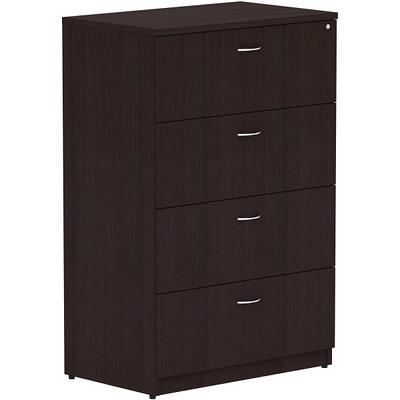 Realspace Magellan 24 W Lateral 2 Drawer File Cabinet Gray - Office Depot