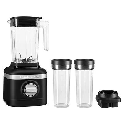 Veterger Replacement Parts 5-Cups Glass Jar with blade and cap,Compatible  with BLACK&DECKER 10-Speed Blender BL2010BPA/BL2010BP/ BL2020S/ BL-2020/