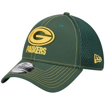 Men's Oakland Athletics New Era Green/Yellow MLB Team Classic 39THIRTY Flex  Hat