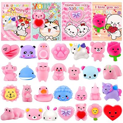 28 Pack Valentines Day Gift for Kids, Kawaii Mochi Squishy Toys with  Valentines Cards for Kids Boys Girls, Valentines Party Favor, Valentine  School Classroom Exchange Gift - Yahoo Shopping