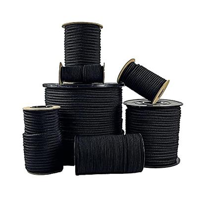 SGT KNOTS Tarred Twine - 100% Nylon Bank Line for Bushcraft, Netting, Gear  Bundles, Construction, Lacing Twisted Cord, Weatherproof