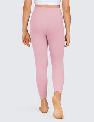 CRZ YOGA Girls Butterluxe Crossover Athletic Leggings - High Waist V Cross  Kids Lounge Pants Yoga Active Dance Running Tights Pink Peony Medium -  Yahoo Shopping