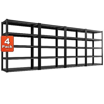 REIBII 55.2''W Storage Shelves 2500LBS Wire Shelving Unit with