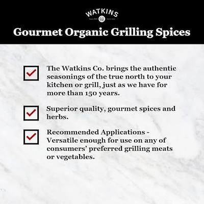 Watkins 1868 Organic Grilling Hamburger Seasoning