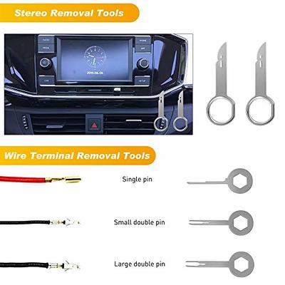 GOOACC - GRC-49 19Pcs Trim Removal Tool Set & Clip Plier Upholstery Remover  Nylon Car Panel Removal Set with Portable Storage Bag - Yahoo Shopping