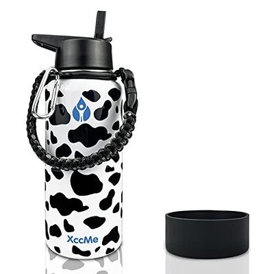  XccMe Kids Water Bottle Stainless Steel,Kid Water