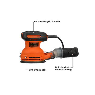 Black+decker Mouse 1.2 Amps Corded Detail Sander