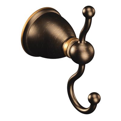 Mandouri Double Robe Hook in Bronze - Yahoo Shopping