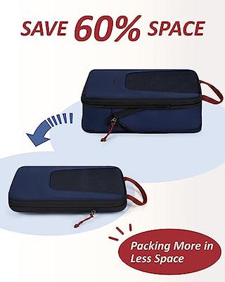 Compression Travel Packing Cubes - Lightweight & Space-Saving