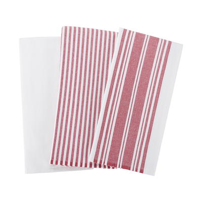 Better Homes & Gardens 3-Piece Oversized Culinary Kitchen Towel Set, Red  Mark - Yahoo Shopping