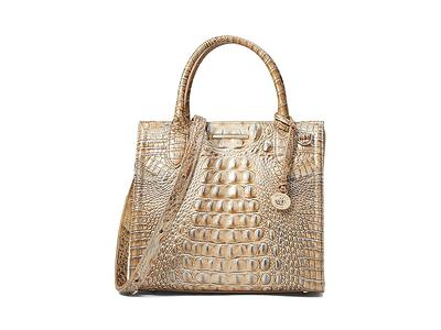 Brahmin Small Caroline Melbourne Leather Satchel