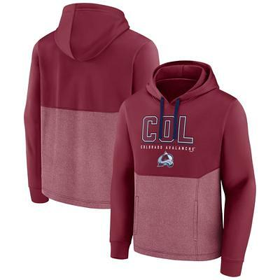 Men's Fanatics Branded Burgundy Colorado Avalanche 2022 Stanley