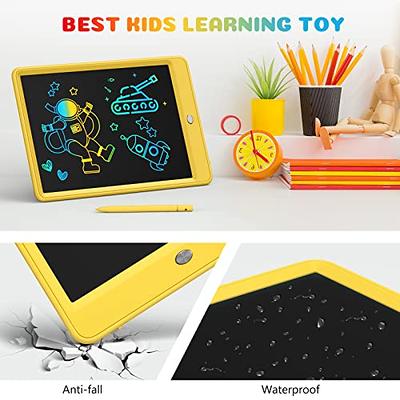 bravokids LCD Writing Tablet, Colorful Doodle Board Drawing Pad for Kids,  Travel Games Activity Learning Toys, Birthday Gift for Age 3 4 5 6 7 8 Year  Old Boys Girls - Yahoo Shopping