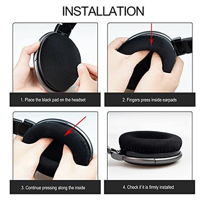  HD600 Headband Pads Replacement Repair Parts Compatible with Sennheiser  HD600 / HD650 / HD660 S / HD6XX / HD580 / HD565 / HD545 Headphones Comfort  Memory Foam Top Headband : Electronics