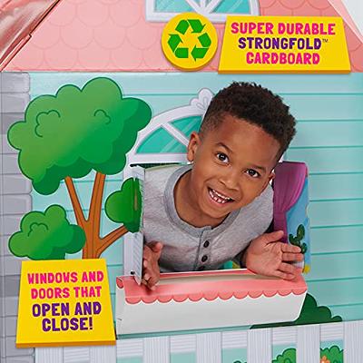 Pop2Play Kids Playhouse – Sturdy and Eco-Friendly Carboard House Folds Flat  for Easy Storage – Role Play Toy for Girls and Boys - Yahoo Shopping