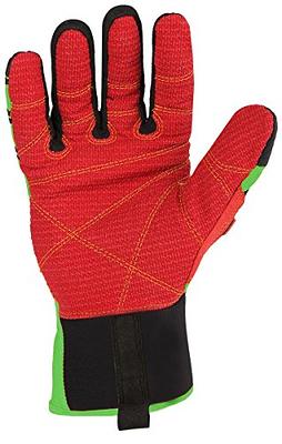 Ironclad KONG SDX2-04-L Original Oil & Gas Safety Impact Gloves