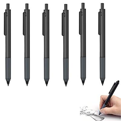 LELEBEAR Infinity Pencil,Infinity Pencil Infinity Pencil from Tiktok,New  Technology Mechanical Eternal Pencil No Ink Infinity Stationery Unlimited  Writing Pens (Black 6pcs) - Yahoo Shopping