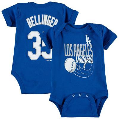 Toddler Los Angeles Dodgers White/Royal Position Player T-Shirt & Shorts Set