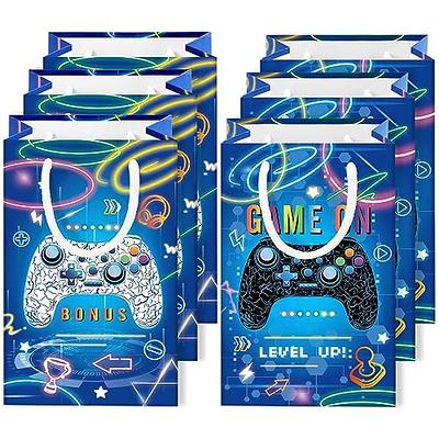 30 Pieces Video Game Hanging Swirl Decorations Supplies, Game Controllers  Sign Game on Theme Birthday Foil Ceiling Streamers for Boys Gamer Video  Game