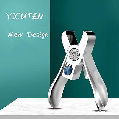 Cumuul Nail Clipper - Cumulus Nail Clipper with Catcher, Ultra Sharp Sturdy  Fingernail and Toenail Clipper Cutters, Portable Ultra Sharp Nail