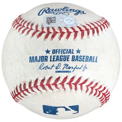 Bryce Harper Philadelphia Phillies Autographed Game-Used Baseball vs. Toronto Blue Jays on May 10, 2023 with 21 NL MVP Inscription