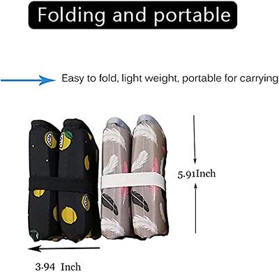 2-Pack Foam Sitting Pad Portable Foldable Ultralight Sitting Pads