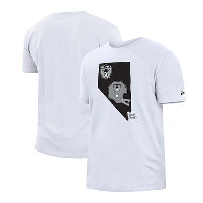 Las Vegas Raiders Nike Legend Community Performance T-Shirt - White