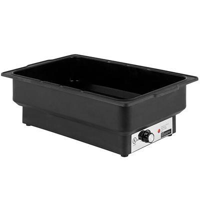 Vollrath 68367 Wear-Ever 17.25 Qt. Aluminum Roasting Pan with Handles - 20  x 11 1/8 x 5 1/2