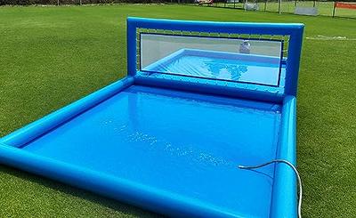 33ft Inflatable Volleyball Court with 800w Air Pump - Commercial