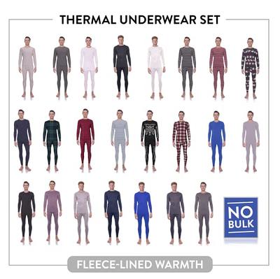 Rocky Thermal Underwear for Men (Long Johns Thermals Set) Shirt
