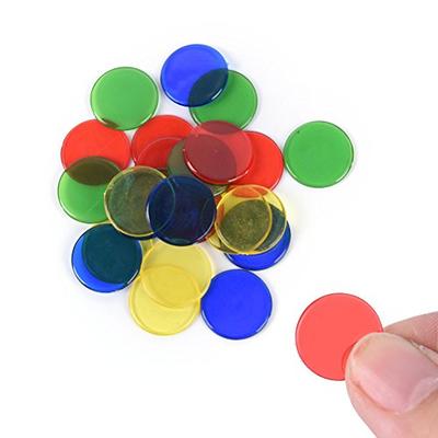 Tokens Board Game Plastic, Plastic Bingo Markers