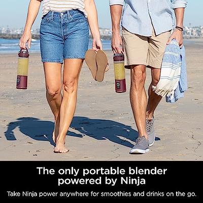  Ninja BC151CR Blast Portable Blender, Cordless, 18oz