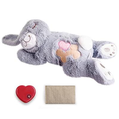 N\\A na extragele heartbeat toy puppy toy heartbeat stuffed toy dog anxiety  toy dog